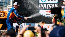 Thumbnail for Communication Breakdown Hurts Scott Dixon’s Chances