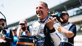 Thumbnail for Tony Kanaan Savors Another – And Probably Last – Chance To Drive at IMS