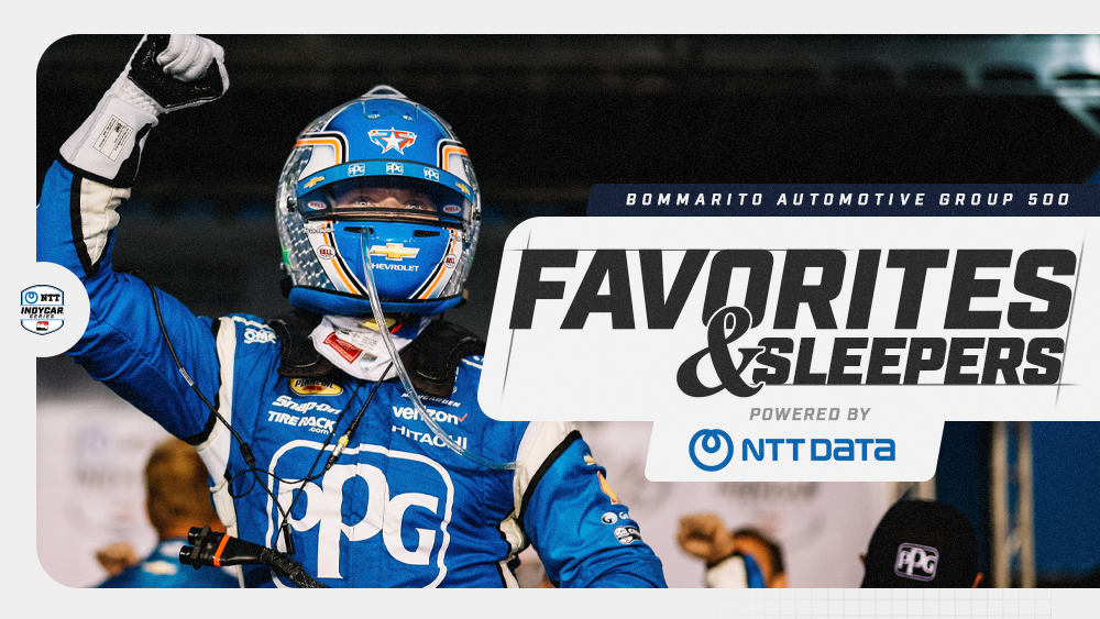 thumbnail for Favorites and Sleepers: World Wide Technology Raceway