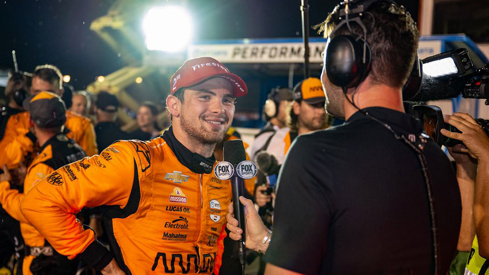thumbnail for Pato O’Ward Stays Confident of Title Hopes as Second Half Approaches