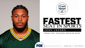 Thumbnail for Packers' Star Josh Jacobs To Ride in Fastest Seat at Road America