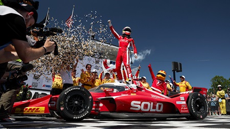 thumbnail for Alex Palou Reaches Sweet Six After Strategic Win at Road America