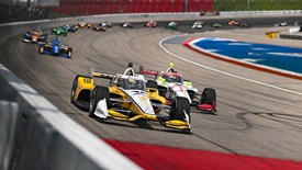 Thumbnail for Team Penske, Chevy Look To End Dry Spells at Iowa Doubleheader