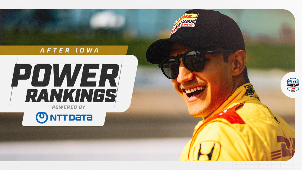thumbnail for Power Rankings: Alex Palou Solidifies Top Spot with Win No. 7