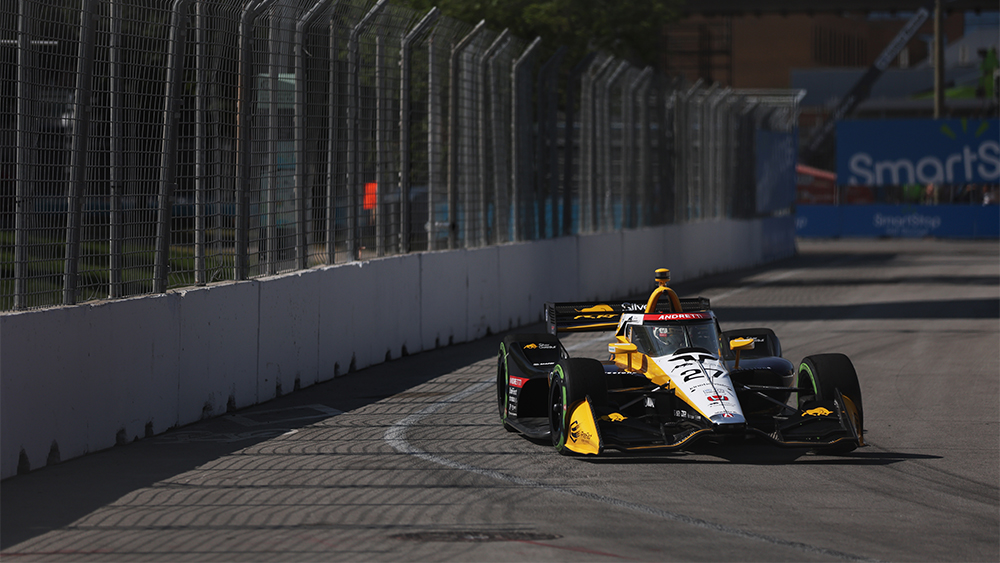 thumbnail for Andretti Global's Kyle Kirkwood off to Fast Start in Toronto