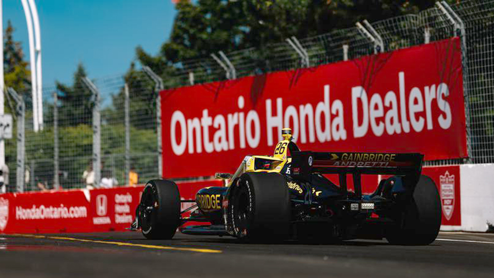 thumbnail for Colton Herta, Kyle Kirkwood 'Freaking Fast' in Toronto