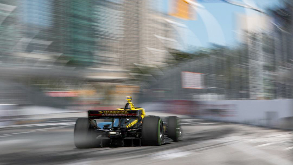 thumbnail for Colton Herta on Pole Today in Toronto; Santino Ferrucci to Miss Race