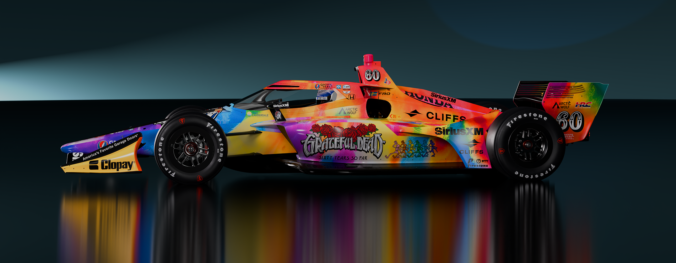 thumbnail for Felix Rosenqvist's Car Rockin' the Grateful Dead at Laguna Seca