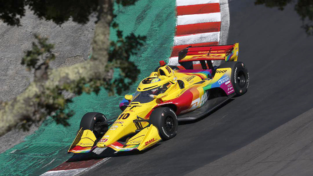 thumbnail for Alex Palou Still in Command, Pato O'Ward Hot as Laguna Seca Awaits