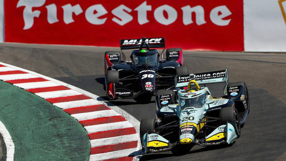 thumbnail for Practice Shots: Alexander Rossi, Rest of Field Get Friday Look at Laguna Seca