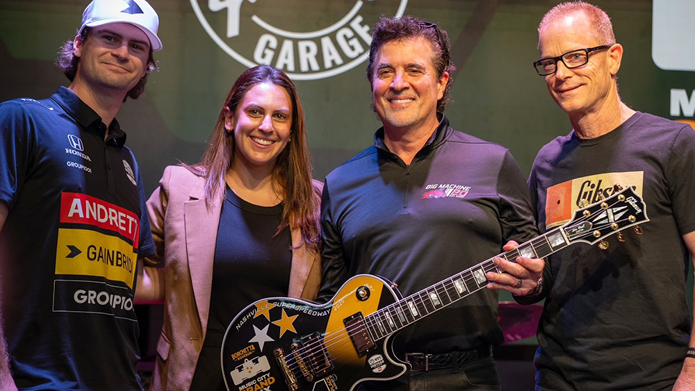 thumbnail for Notes: Nashville Winner Can Rock Out with Unique Trophy
