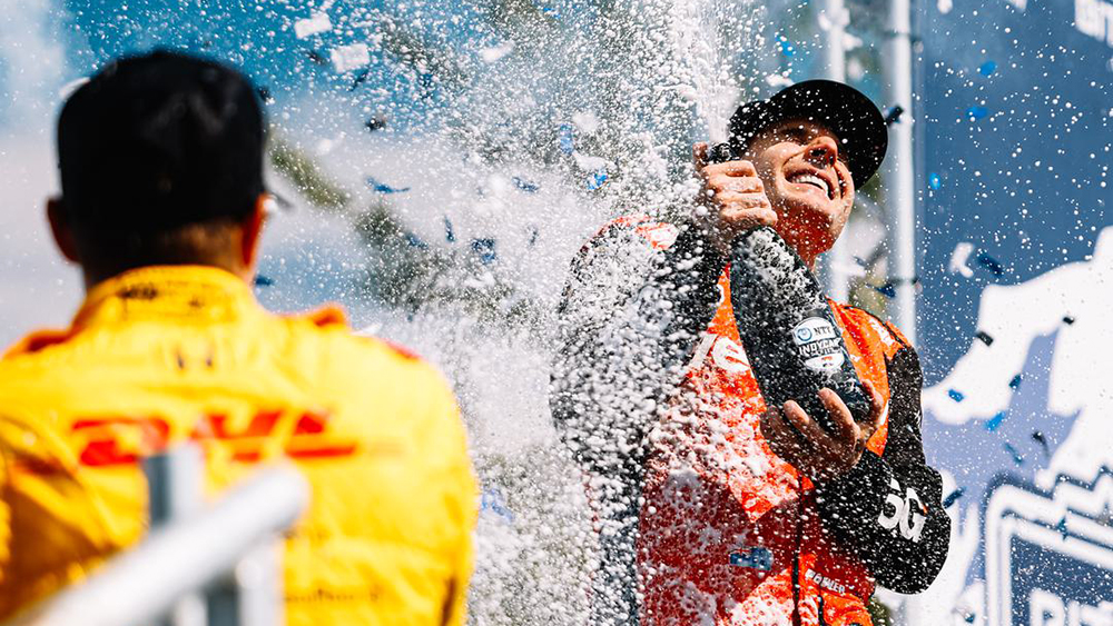 thumbnail for Gearing Up: Alex Palou Near Title at Portland; Others Seek Big Win