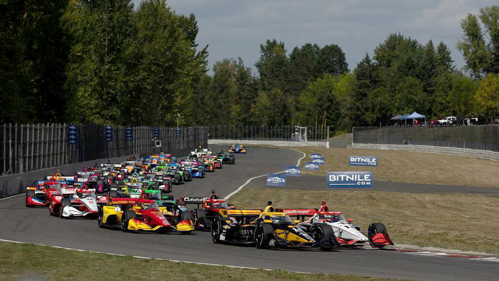 thumbnail for One Race Nearly Over, Another Red Hot Heading Into Portland