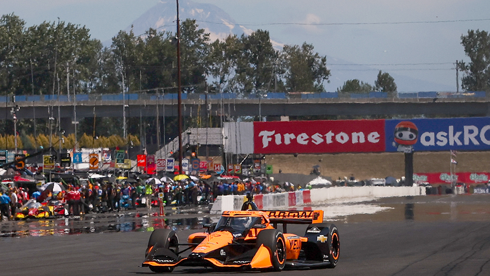 thumbnail for Tight at Top in Portland as Christian Lundgaard Leads First Practice
