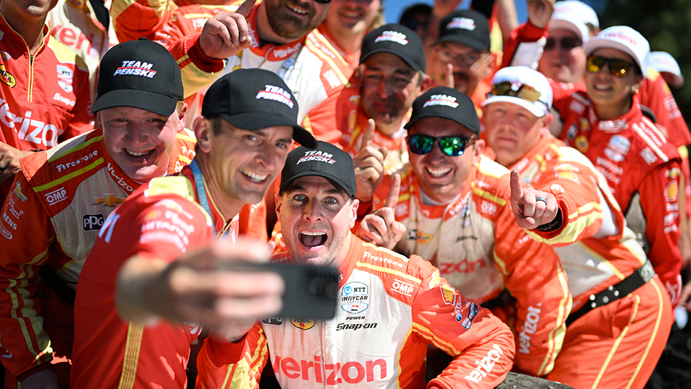 thumbnail for Will Power Wins at Portland; Alex Palou Claims Fourth Championship