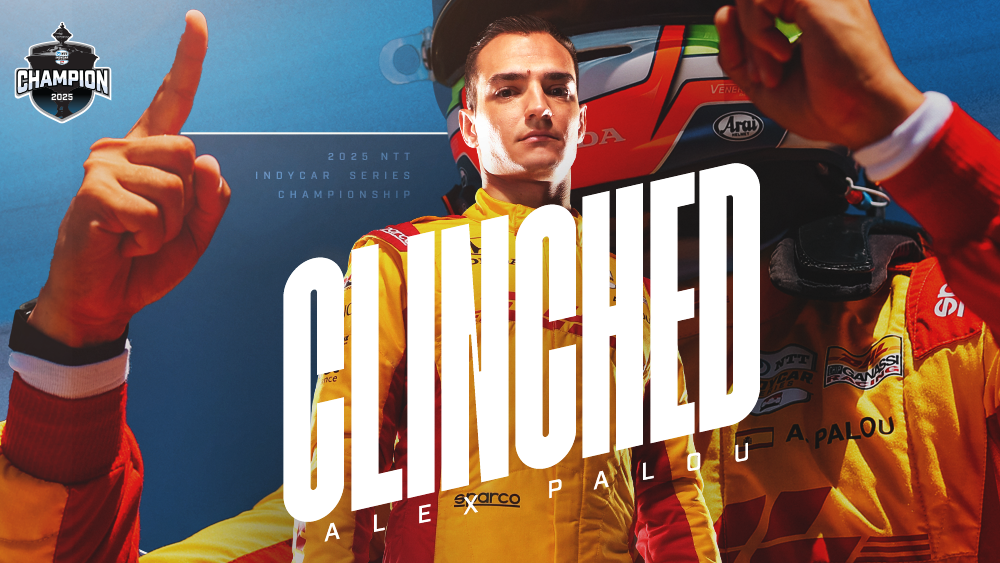 thumbnail for Alex Palou: 2025 NTT INDYCAR SERIES Champion