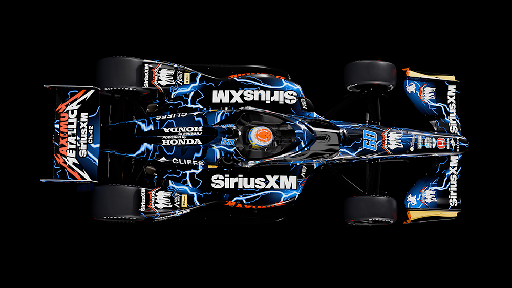 Metallica car