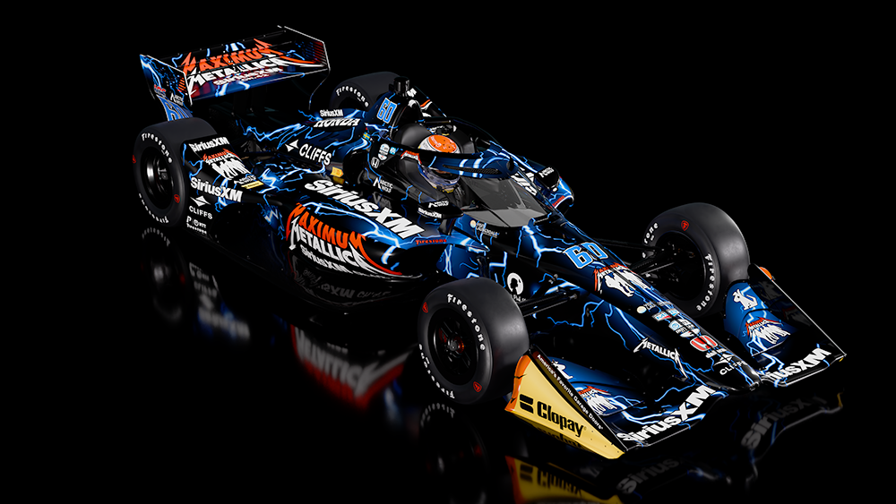 Metallica car
