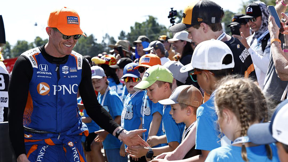 Scott Dixon