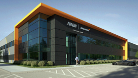 Thumbnail for Arrow McLaren Continues To Progress on New Facility in Indy