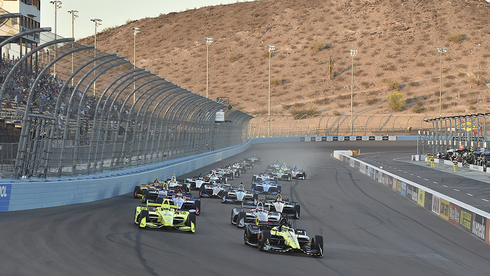 Plenty of History, New Layout Await INDYCAR’s Return to Phoenix
