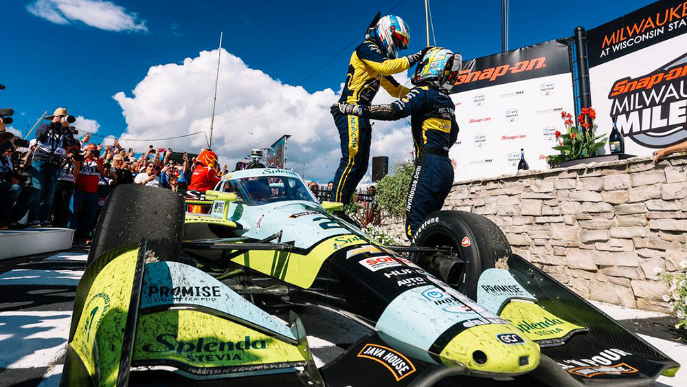 Instant Bond Between Drivers Helped Push Forward New-Look ECR