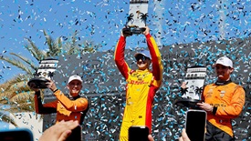 Thumbnail for Podium Steps Climbed by Many Drivers This Season