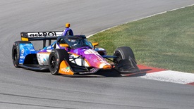Thumbnail for Dennis Hauger Hustles in ‘Pretty Cool’ First Run in Coyne Car