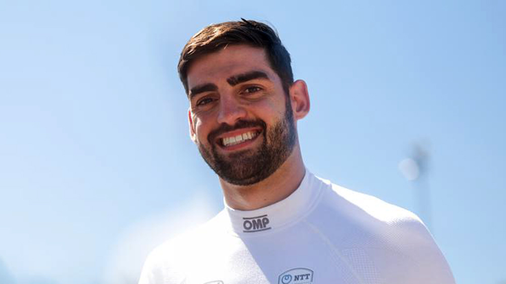 Rinus VeeKay Signs With Juncos Hollinger Racing for 2026 Season