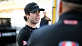 Thumbnail for INDYCAR Test Signals More Momentum in Lochie Hughes’ Career