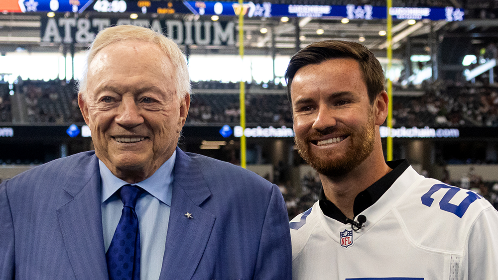 Kyle Kirkwood’s Excitement Engine Fires Up at Cowboys’ Game