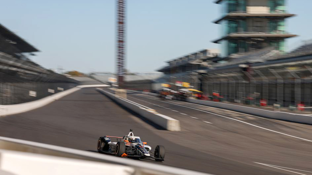 Test Patterns: Smooth Sailing at IMS with Track Patch, Tires, More