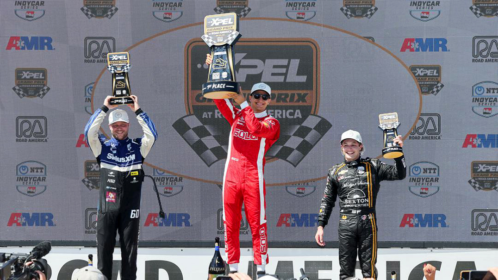 XPEL, Road America Extend Partnership for NTT INDYCAR SERIES Race