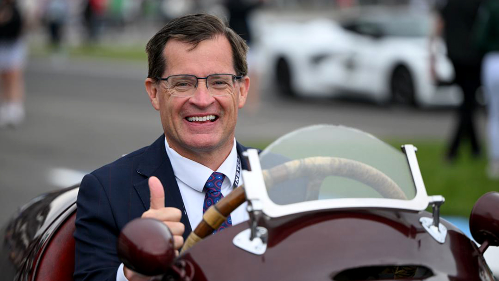 Five Questions With … J. Douglas Boles