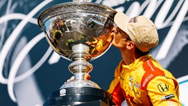 Thumbnail for Rivals Admit Peak Alex Palou Will Be Handful Yet Again in 2026