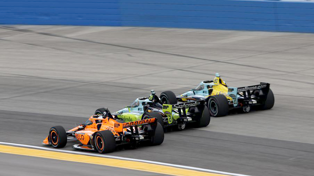 Milwaukee Mile action