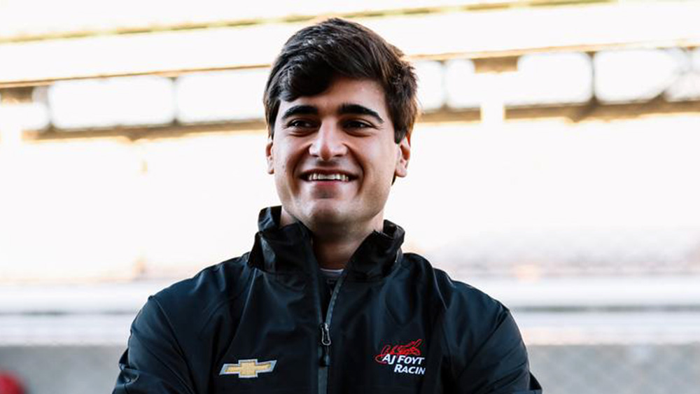 Caio Collet Climbing to INDYCAR SERIES With AJ Foyt Racing in 2026