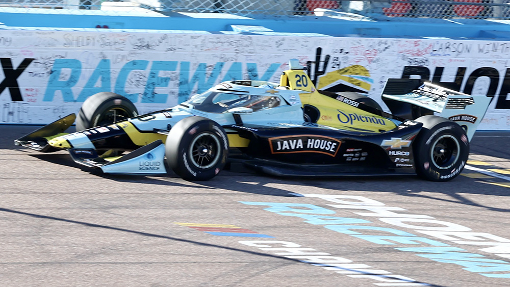 Test Patterns: Scott Dixon, Alexander Rossi Never Tire of Phoenix