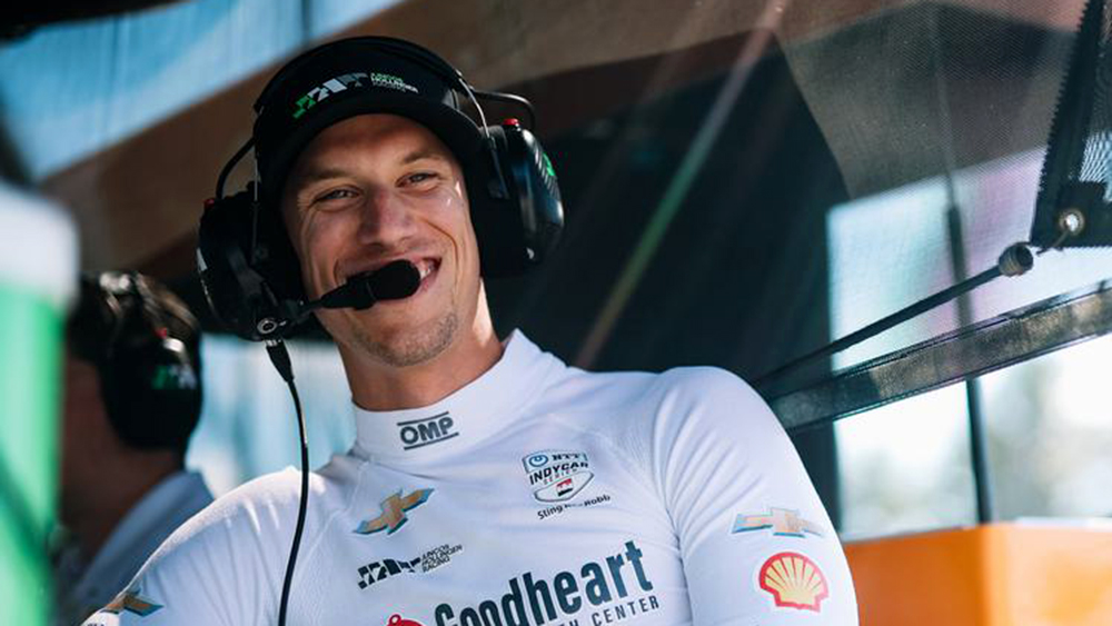 Juncos Hollinger Racing Confirms Return of Sting Ray Robb