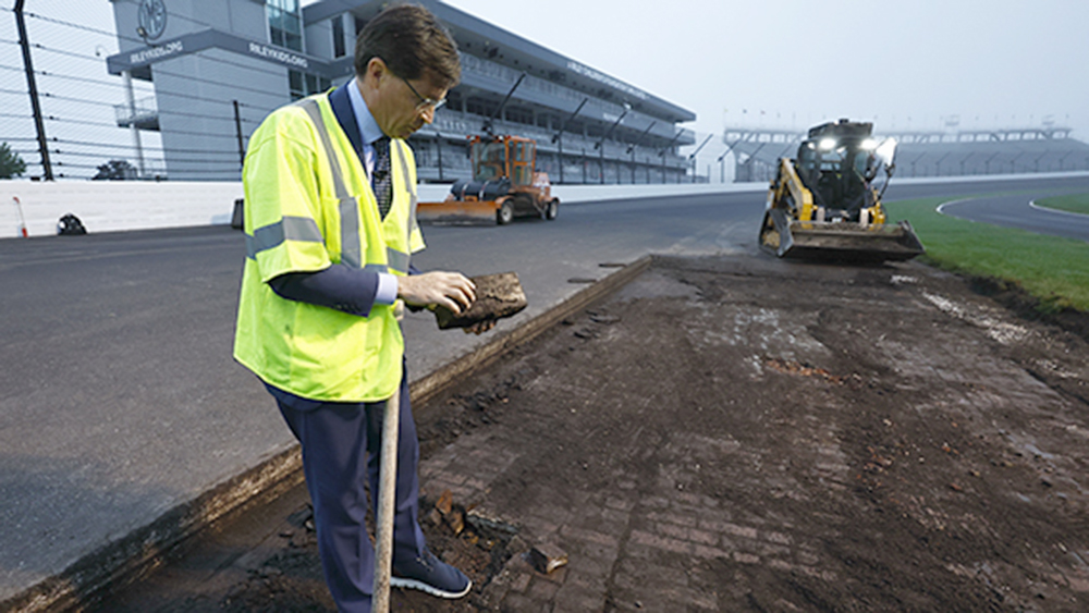 IMS to Showcase Track History in Upcoming 'Behind the Bricks' Miniseries