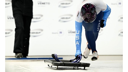 thumbnail for INDYCAR Community Works Together for Olympic Sled