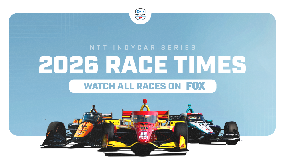 NTT INDYCAR SERIES TV times