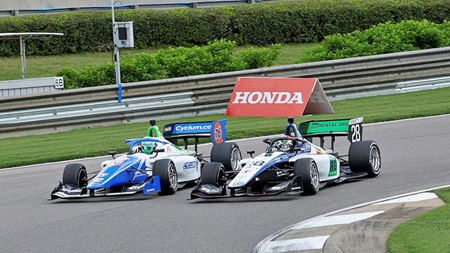 thumbnail for No. 5: Dennis Hauger, Caio Collet Both Climb to Big Show