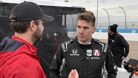 Thumbnail for Will Power Starts To Settle In at Andretti With First Test