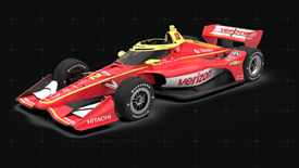 Thumbnail for Penske Pulls Cover From David Malukas’ No. 12 Verizon Chevrolet