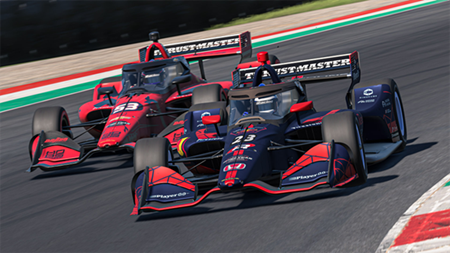 thumbnail for One Point Separates Top Two Midway Through iRacing Pro Series