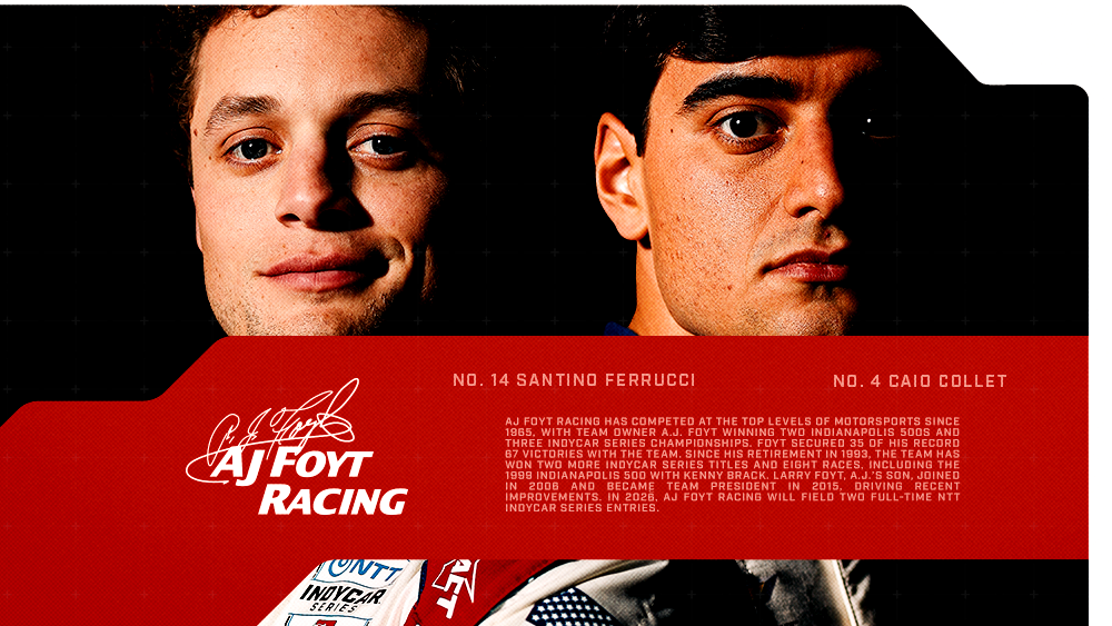 Santino Ferrucci Caio Collet