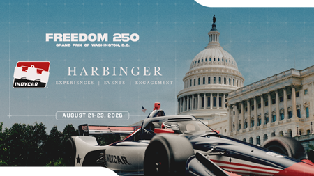 thumbnail for Harbinger Joins Partner Roster for Freedom 250 Grand Prix