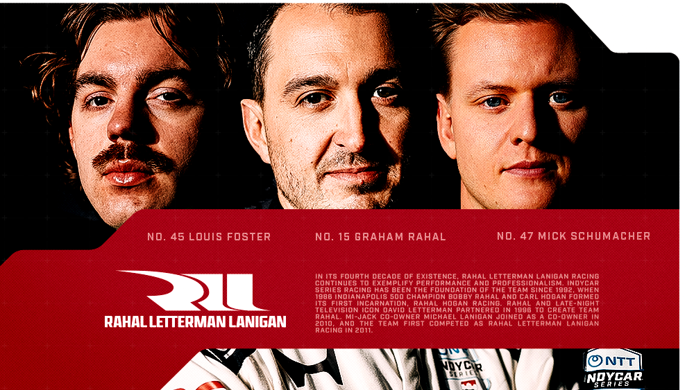 Louis Foster Graham Rahal Mick Schumacher