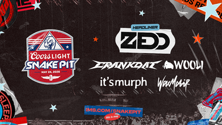 thumbnail for Electric Lineup Announced for Indy 500 Coors Light Snake Pit